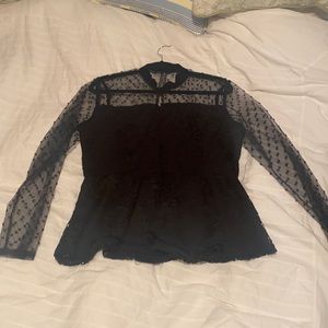 Boston proper ina,black,sice L,back zipper